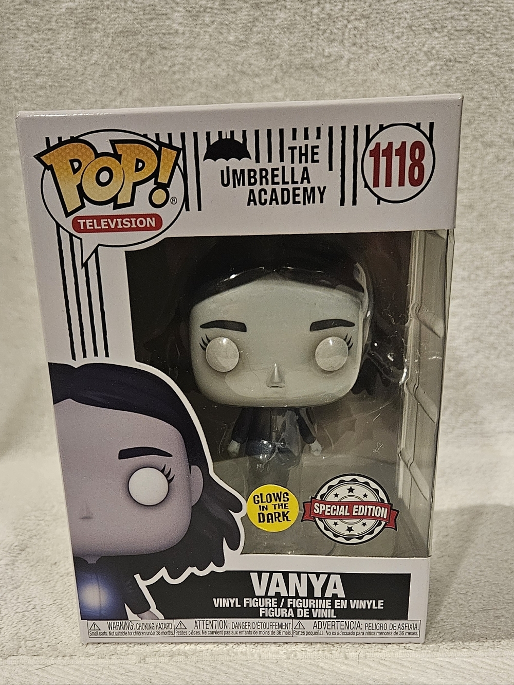 UMBRELLA ACADEMY FUNKO POP - VANYA